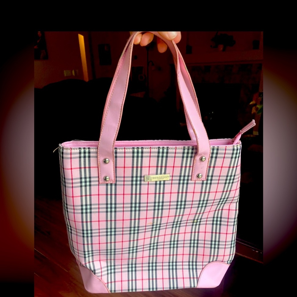 Y2K Burberry Bag